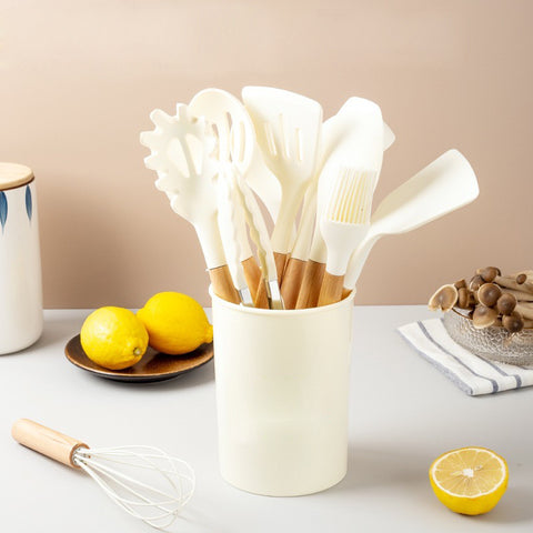 12-Piece Silicone Spatula Set