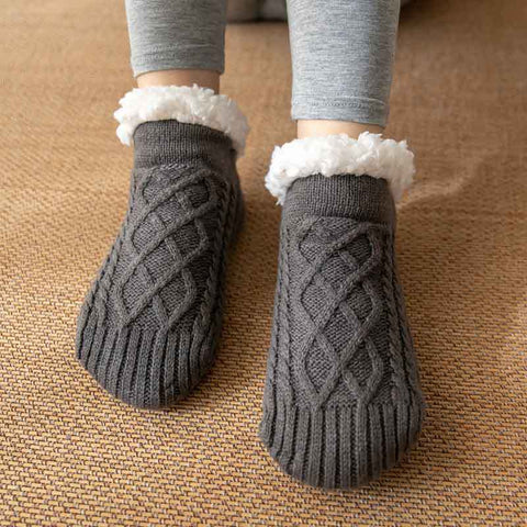 Super Warm Thick Fleece Winter Socks