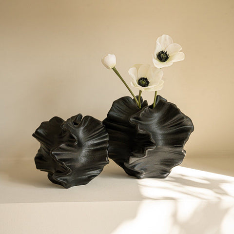 Corvina Coral Ceramic Vase