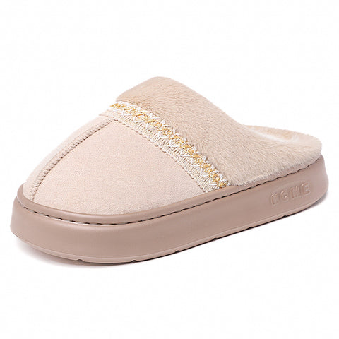 Plush Fur Women Slippers