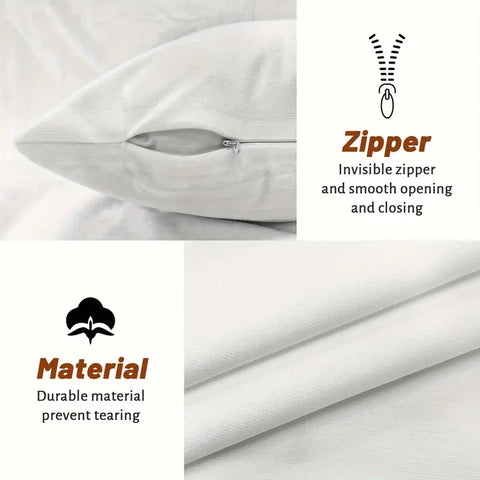 Vintage Gold Christmas Cushion Covers