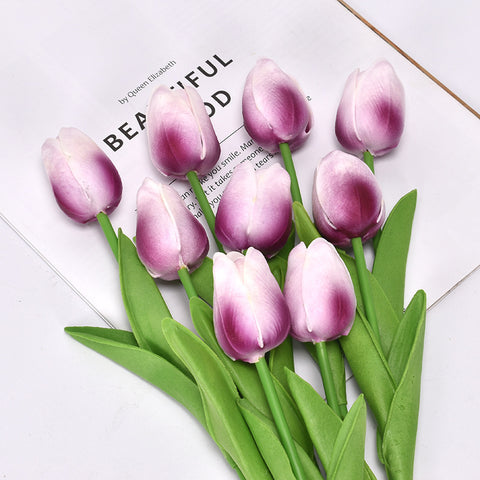 Artificial Tulip Bouquet Home Decoration