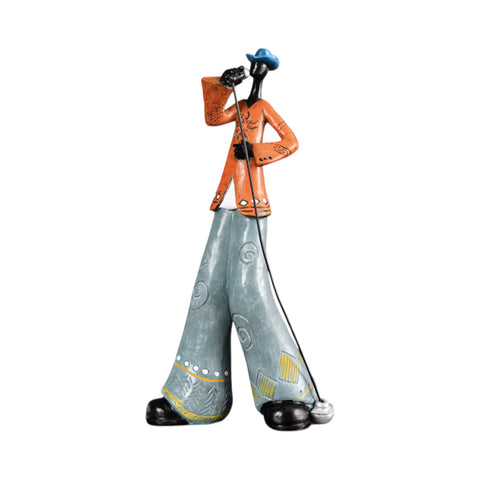 Swingtone Jazz Band Musician Figurine