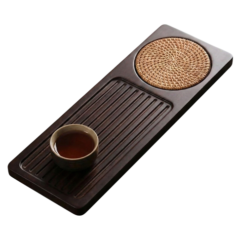 Bamboo Tea Tray – Gongfu Style Ritual Board