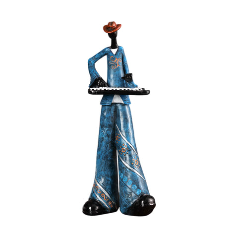 Swingtone Jazz Band Musician Figurine