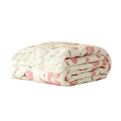 Organic Quilt with Bamboo Fiber