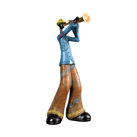 Swingtone Jazz Band Musician Figurine