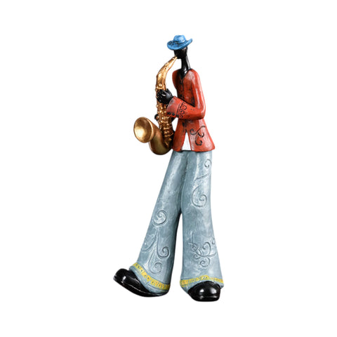 Swingtone Jazz Band Musician Figurine
