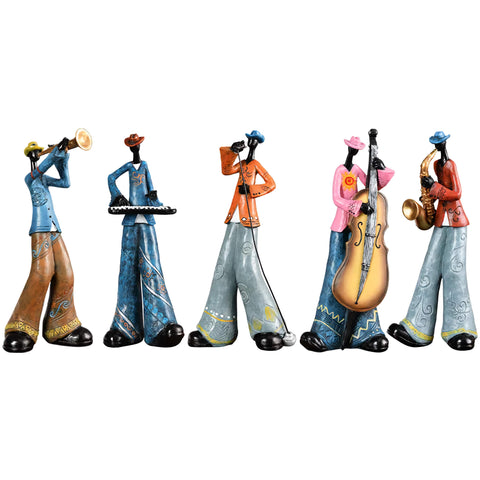 Swingtone Jazz Band Musician Figurine