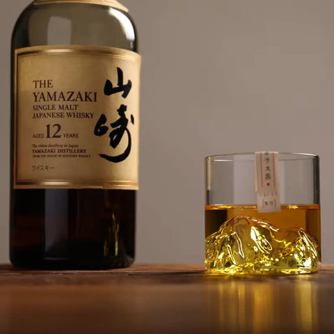 Fuji Mountain Whisky Glass