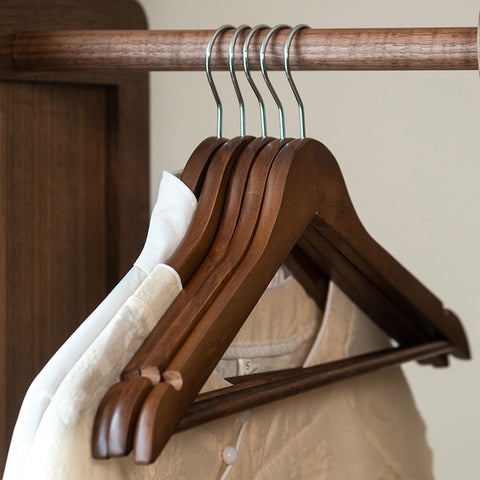 Premium Wooden Clothes Hangers
