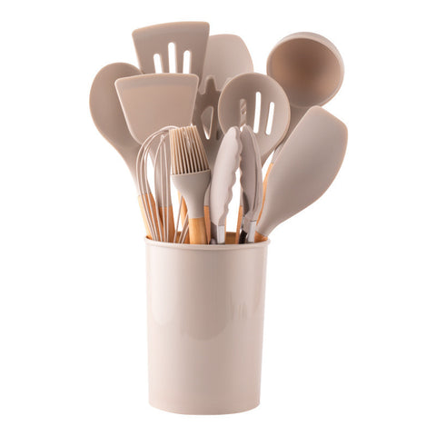 12-Piece Silicone Spatula Set