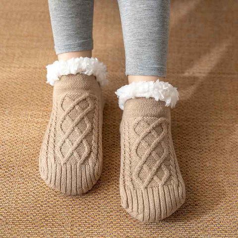 Super Warm Thick Fleece Winter Socks