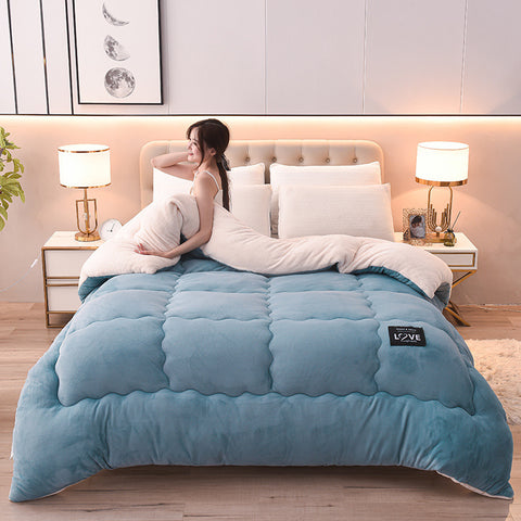 Premium Weighted Sherpa Winter Blanket