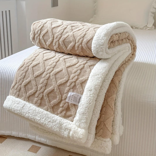 CLOUDSOFT THICKENED COZY BLANKET