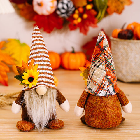 Fall Harvest Gnome Table Decor