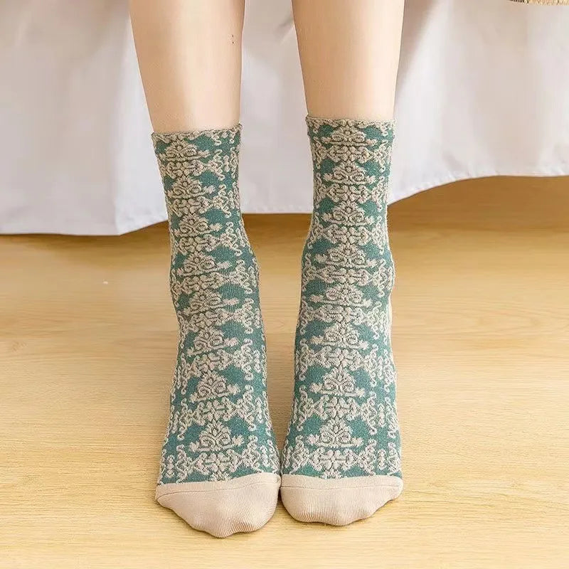 RELIEF BLOSSOM SOCKS