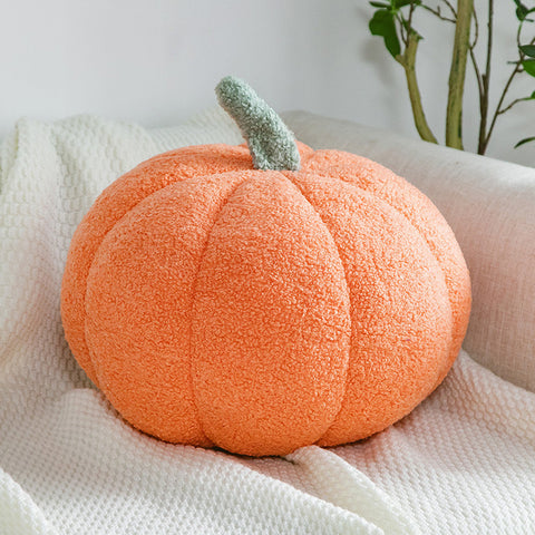 Pumpkin Plush Pillow Fall Halloween Decor