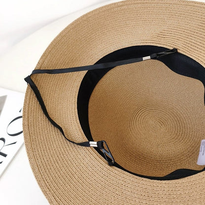 SEOUL SERENITY STRAW HAT