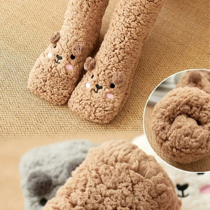 BEARLY COZY SOCKS