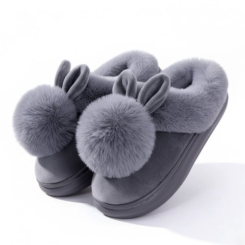 Bunny Plush Slippers
