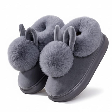 Bunny Plush Slippers