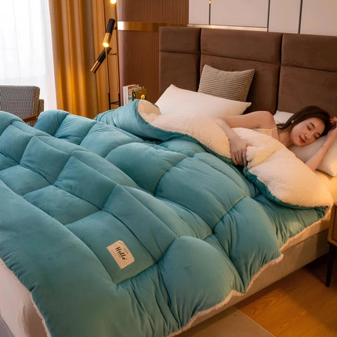 Thickened Luxury Weighted Winter Blanket