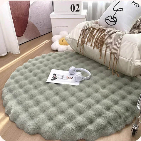 Cloud Fleece Round Carpet