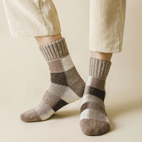 Valborg Wool Men’s Winter Socks