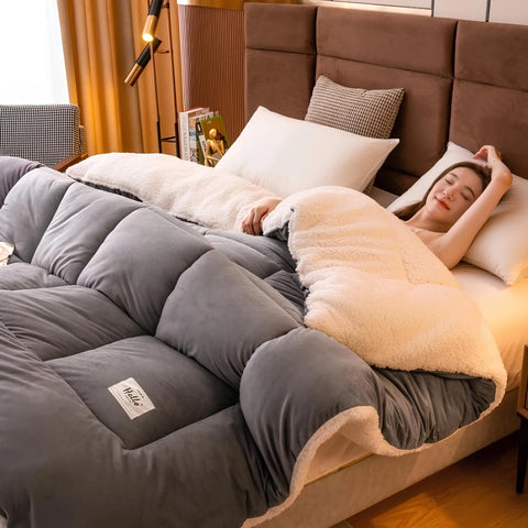 Thickened Luxury Weighted Winter Blanket