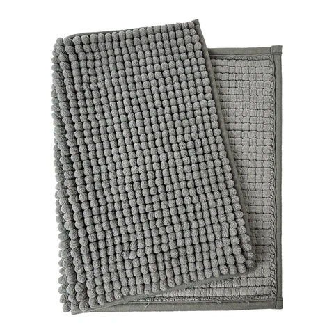 Super Absorbent Chenille Bathroom Mat