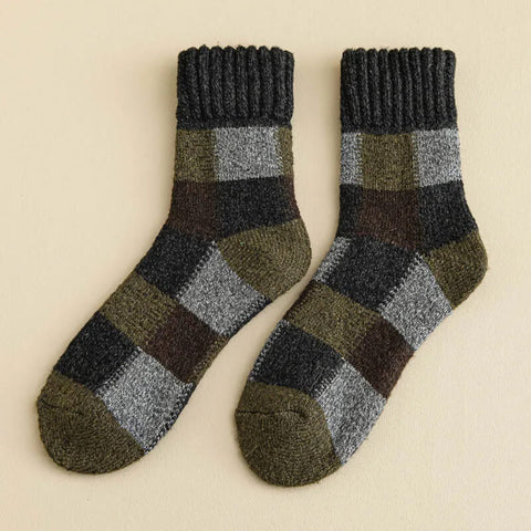 Valborg Wool Men’s Winter Socks