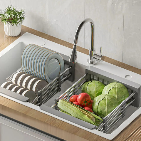 Extendable Sink Drain Basket
