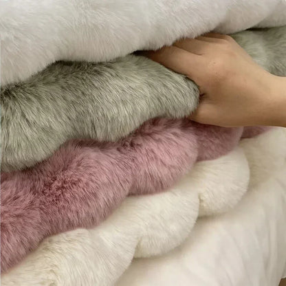 CLOUD FLEECE ROUND CARPET