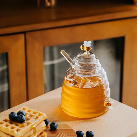 Honeyhaven Glass Jar