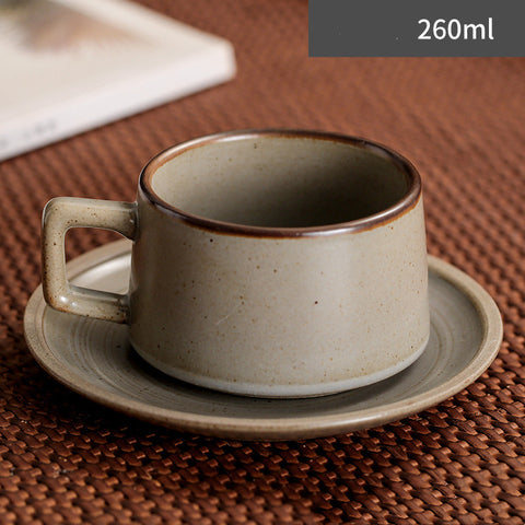 Hikari Retro Ceramic Espresso Coffee Mug