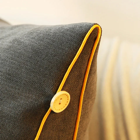 Reading Pillow with Adjustable Backrest