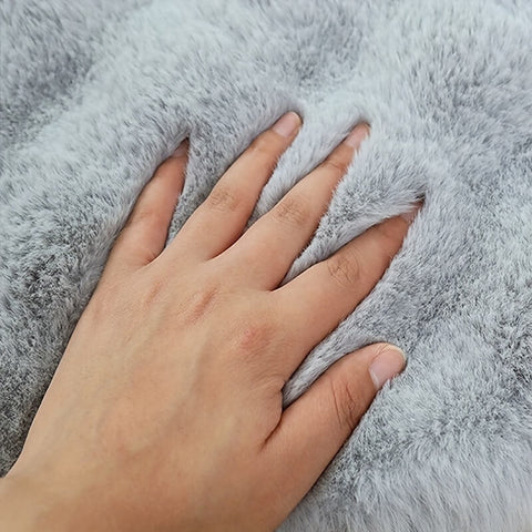 Cloud Fleece Round Carpet