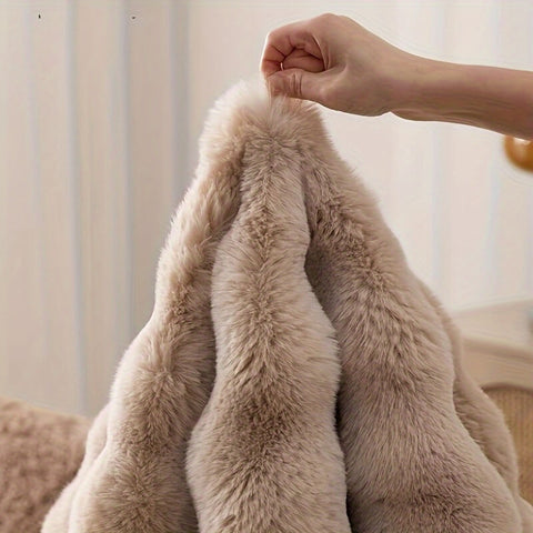 Cloud Fleece Round Carpet