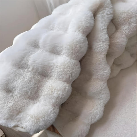 Cloud Fleece Round Carpet