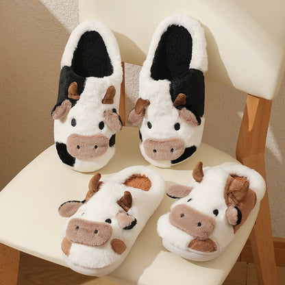 MOOSNUG COZY SLIPPERS