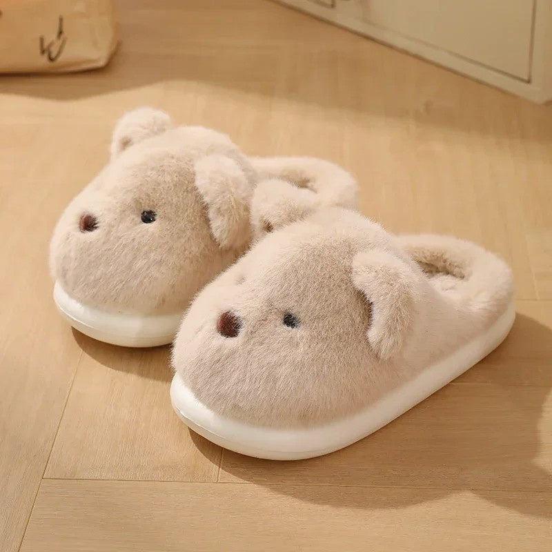 TEDDY COZY SLIPPERS