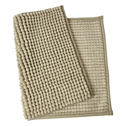 Super Absorbent Chenille Bathroom Mat
