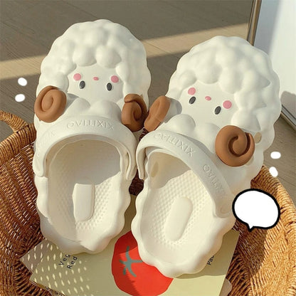 CLOUDY SHEEP WATERPROOF SLIPPERS