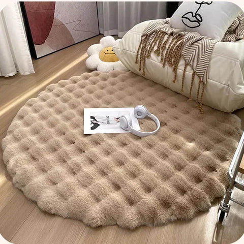 Cloud Fleece Round Carpet