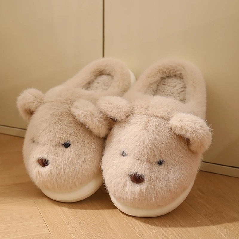 TEDDY COZY SLIPPERS