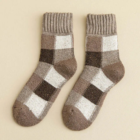 Valborg Wool Men’s Winter Socks