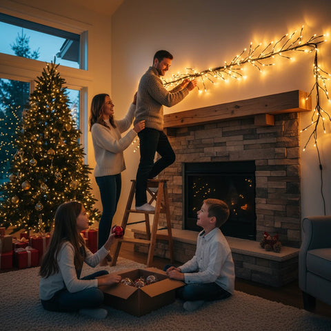 The Willow Christmas Lights