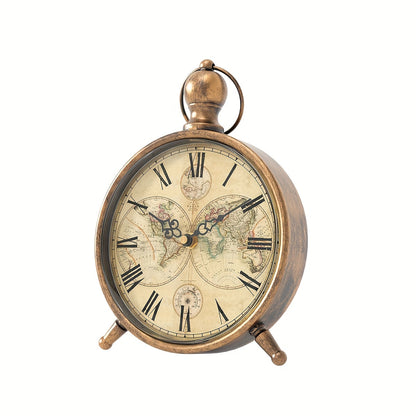 WORLDTIME VINTAGE DESK CLOCK