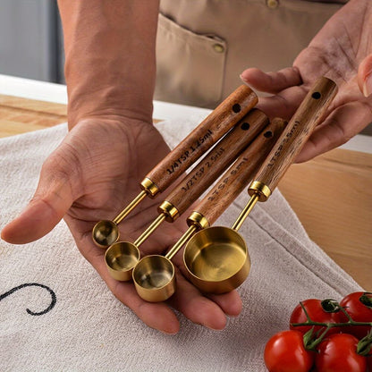 GOLDENWOOD MEASURING SPOON SET